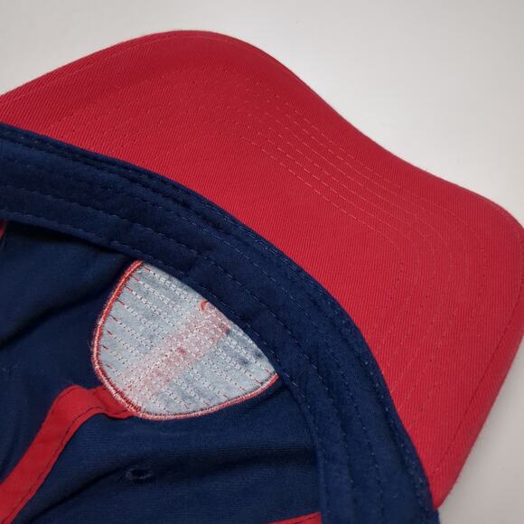 Busch Beer Strapback Baseball Hat Multicolor One Size Adjustable Budweiser - Picture 8 of 9